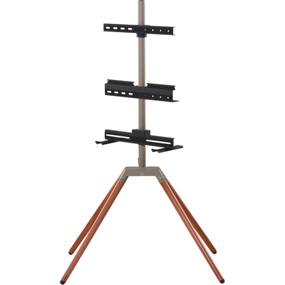 One for All Quadpod TV Stand 70 360 Degree          dark WM 7475