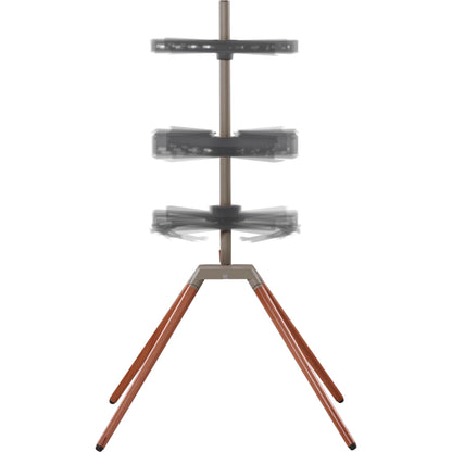 One for All Quadpod TV Stand 70 360 Degree          dark WM 7475
