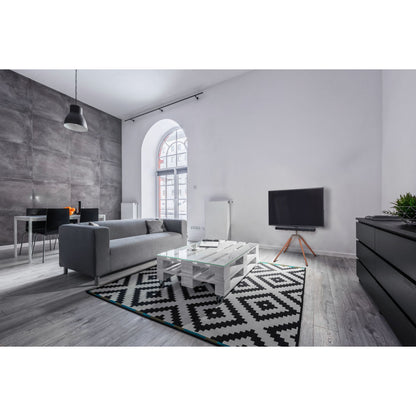 One for All Quadpod TV Stand 70 360 Degree          dark WM 7475