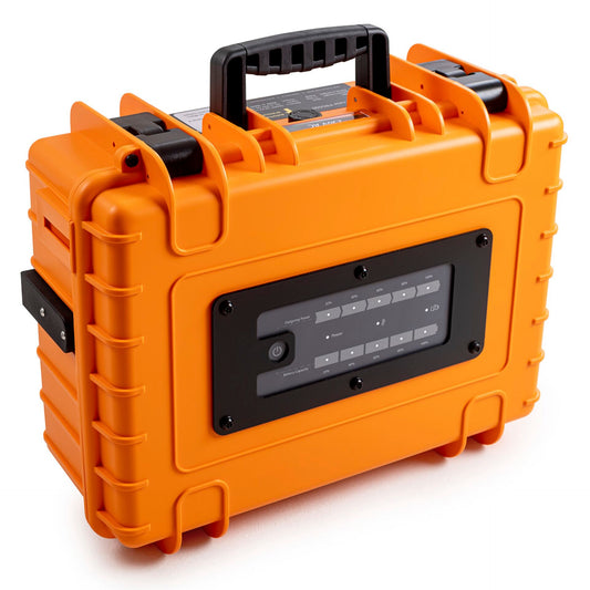 B&W Energy Case Pro500 500W mobile power orange