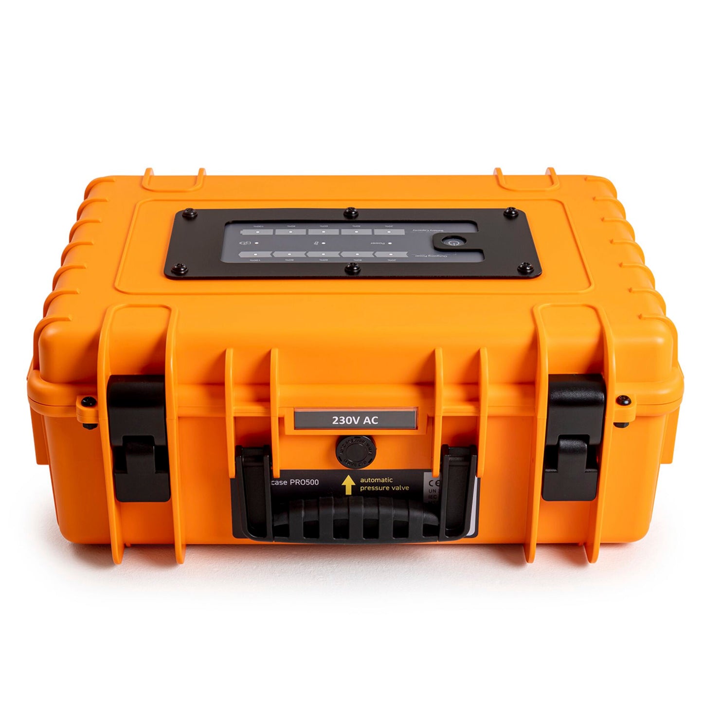 B&W Energy Case Pro500 500W mobile power orange
