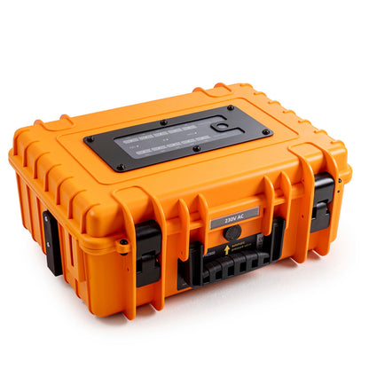 B&W Energy Case Pro500 500W mobile power orange