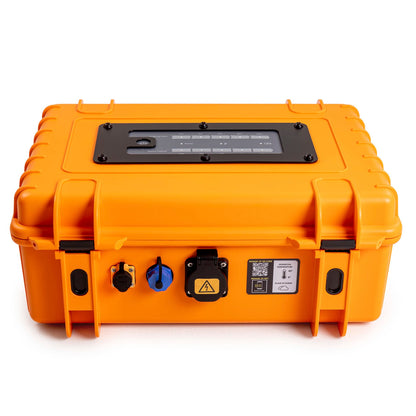 B&W Energy Case Pro500 500W mobile power orange