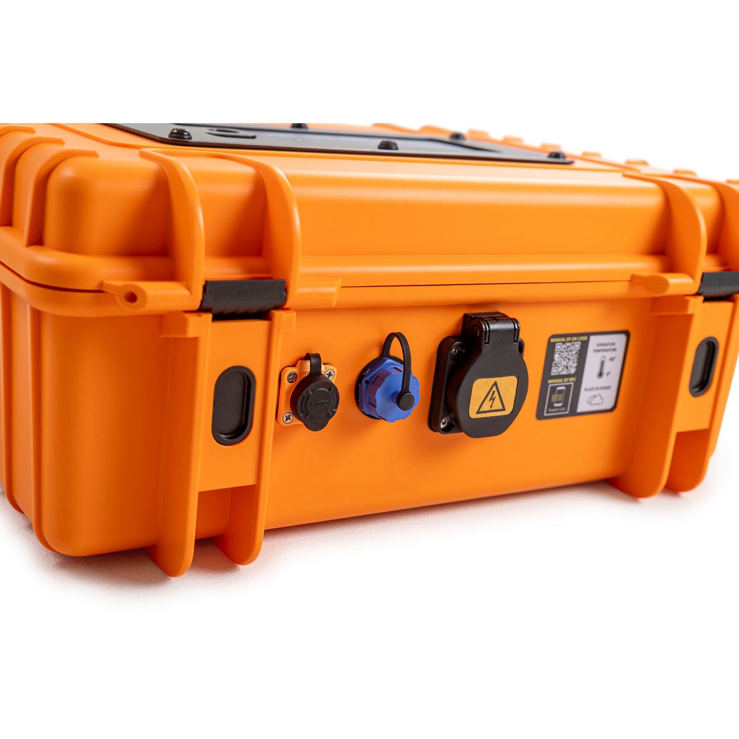 B&W Energy Case Pro500 500W mobile power orange