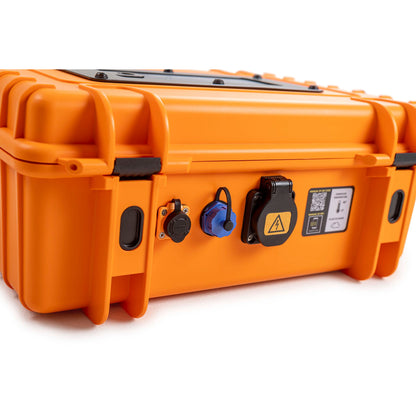 B&W Energy Case Pro500 500W mobile power orange