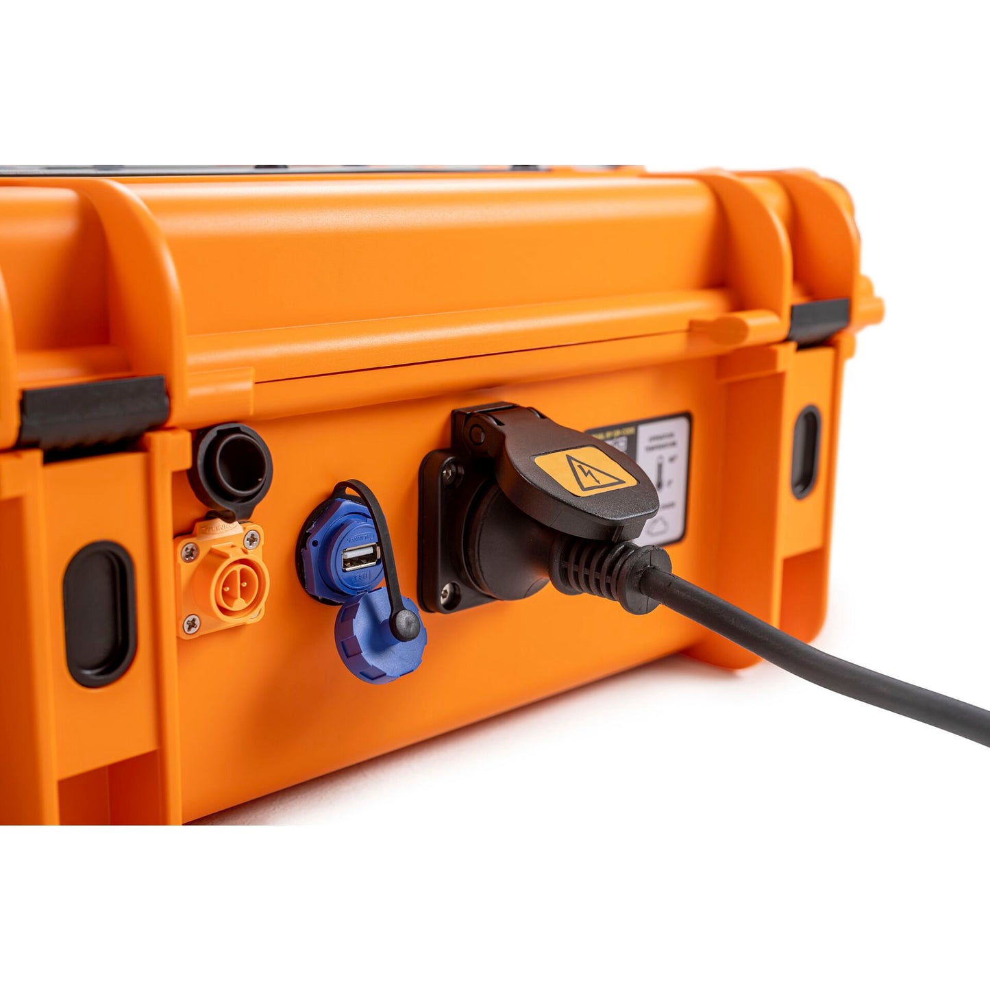B&W Energy Case Pro500 500W mobile power orange