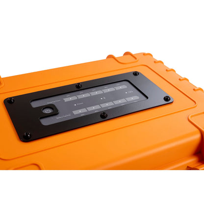 B&W Energy Case Pro500 500W mobile power orange