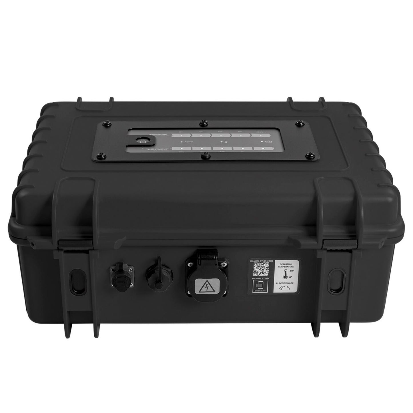 B&W Energy Case Pro500 300W mobile power black