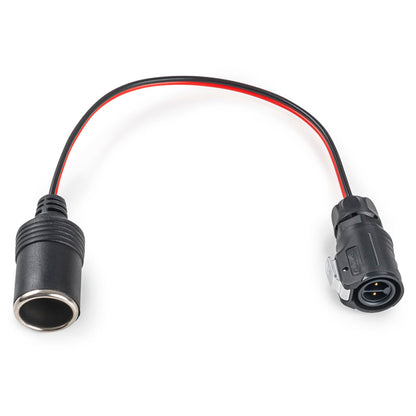 B&W Energy Case connect. cable for Car Plug black