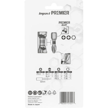 Makita E-03573 Torsion Bit-Set 11pcs.
