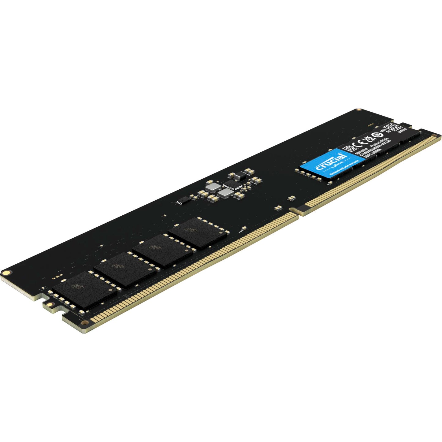 Crucial DDR5-5600           16GB UDIMM CL46 (16Gbit)