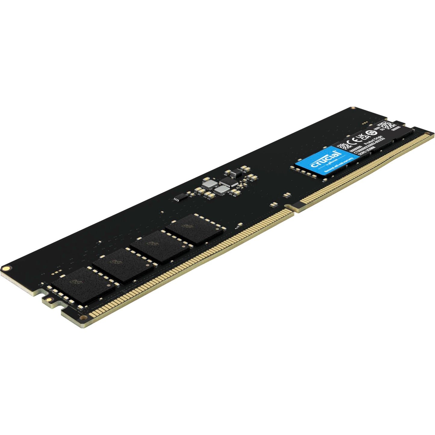 Crucial DDR5-5600 Kit       32GB 2x16GB UDIMM CL46 (16Gbit)