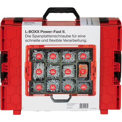 Fischer Power Fast II L-Boxx 102 Screw Set