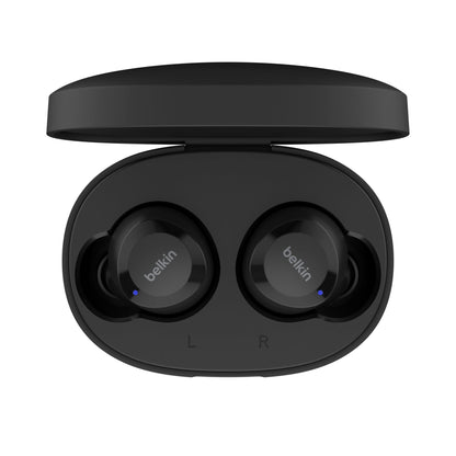 Belkin SoundForm Bolt Wireless In-Ear Headphone sw. AUC009btBLK