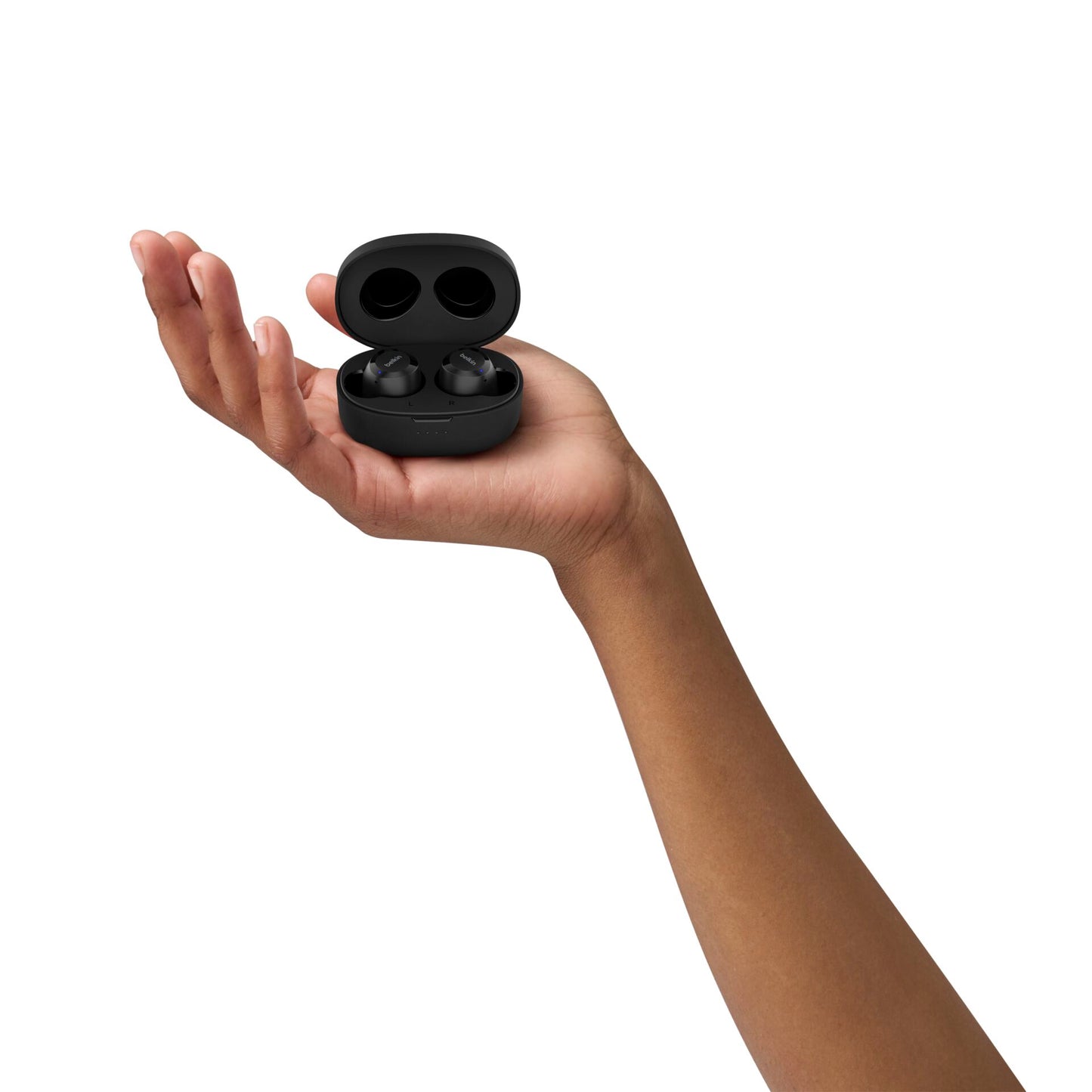 Belkin SoundForm Bolt Wireless In-Ear Headphone sw. AUC009btBLK