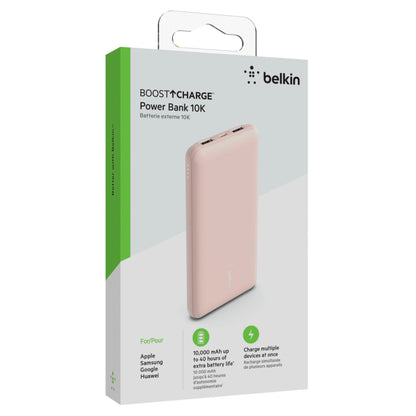 Belkin BOOST Charge pi.10.000mAh 15W+USB-A/C Kab. 15cm BPB011btRG