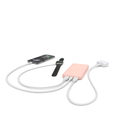 Belkin BOOST Charge pi.10.000mAh 15W+USB-A/C Kab. 15cm BPB011btRG