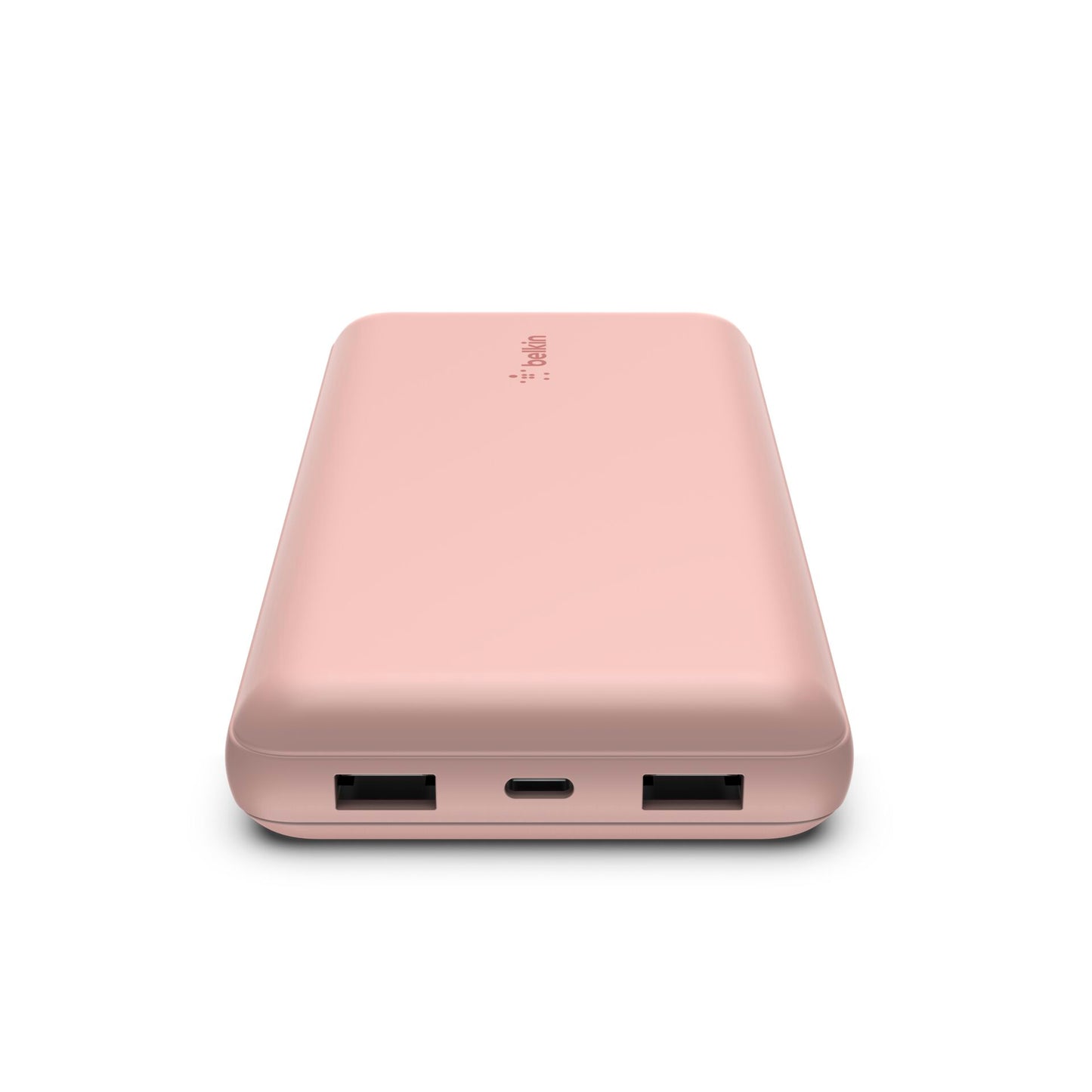Belkin Powerbank 20.000mAh pink 15W+USB-A/C Kab. 15cm BPB012btRG
