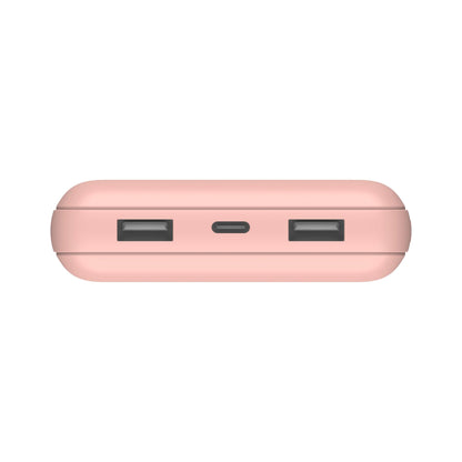 Belkin Powerbank 20.000mAh pink 15W+USB-A/C Kab. 15cm BPB012btRG