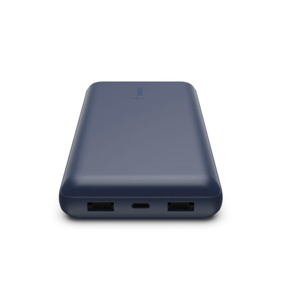 Belkin Powerbank 20.000mAh blue 15W+USB-A/C Kab. 15cm BPB012BTBL