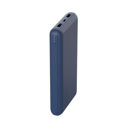 Belkin Powerbank 20.000mAh blue 15W+USB-A/C Kab. 15cm BPB012BTBL