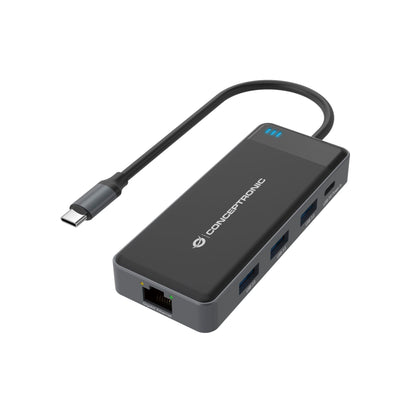 Conceptronic DONN14G 7-in1 USB 3.2 Docking