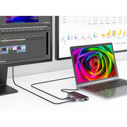 Conceptronic DONN14G 7-in1 USB 3.2 Docking