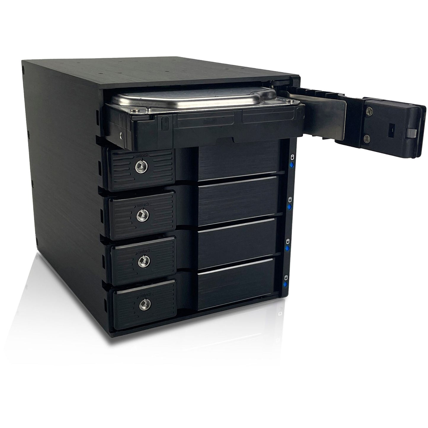 FANTEC BP-SA3151-12G/6G Backplane for 5x 3,5 HDD