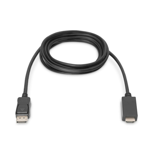 DIGITUS DisplayPort Adaptercable DP-HDMI Typ A 3m AK-340303-030-S
