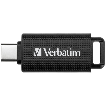 Verbatim Retractable       128GB USB 3.2 Gen 1 USB-C