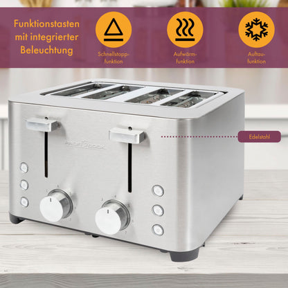 ProfiCook PC-TA 1252 inox