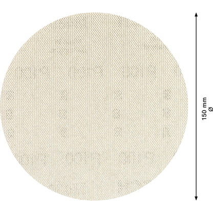 Bosch Sanding Nets   M480,150mm K100, 5x EXPERT