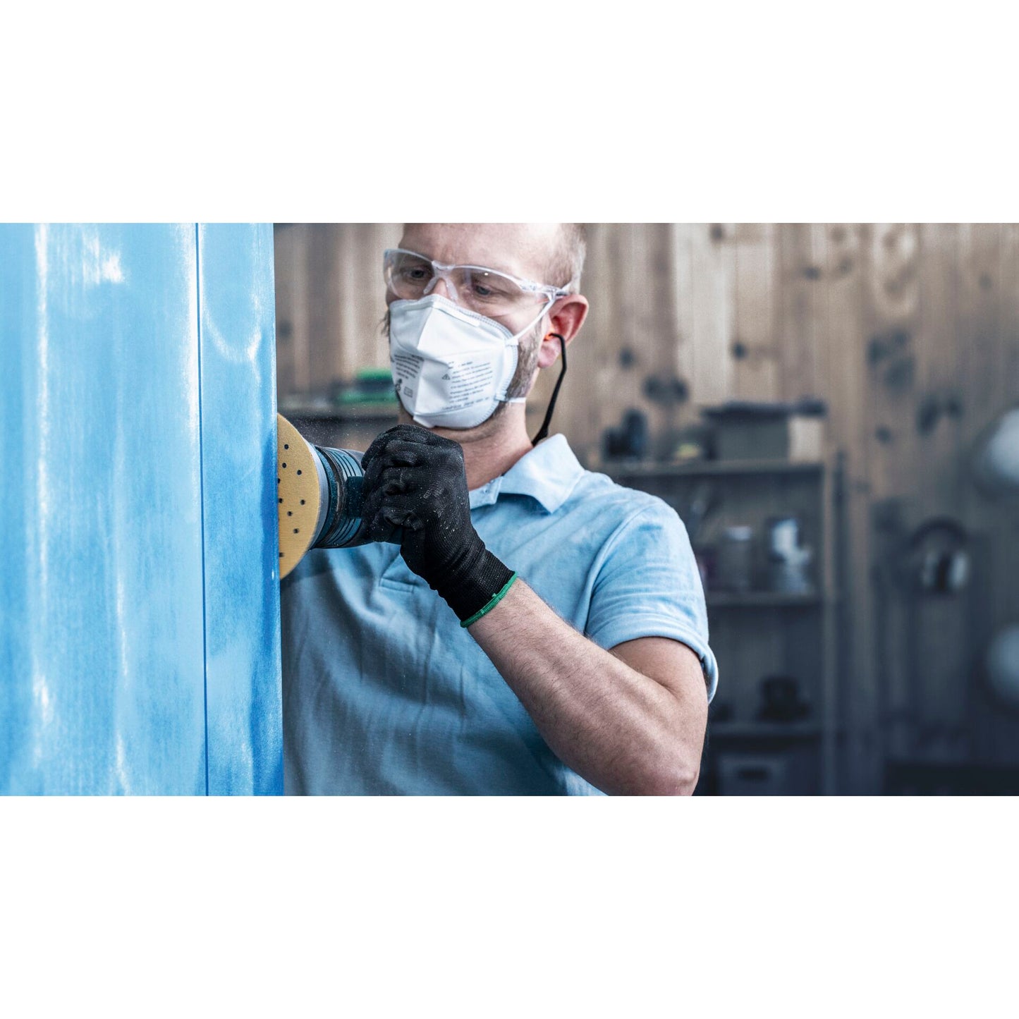 Bosch Sanding Pad C470,150mm K60, 5x EXPERT