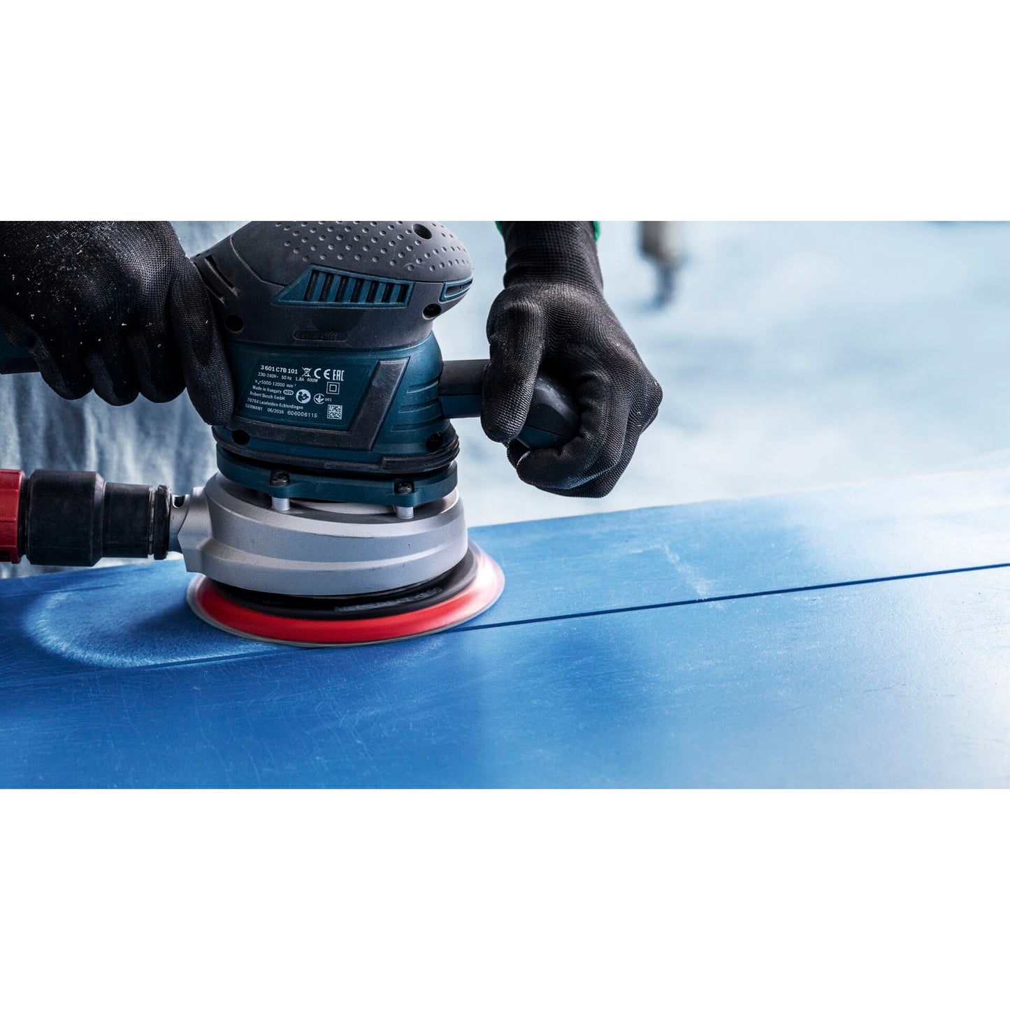 Bosch Sanding Pad C470,150mm K180,50x EXPERT