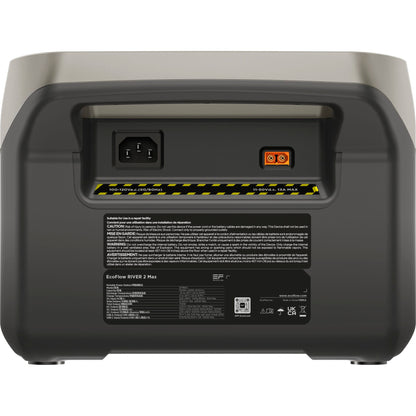 EcoFlow RIVER 2 MAX Lithium Power Station 512Wh