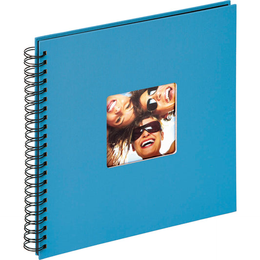 Walther Fun oceanblue      30x30 50 black Spiral Pages SA110U