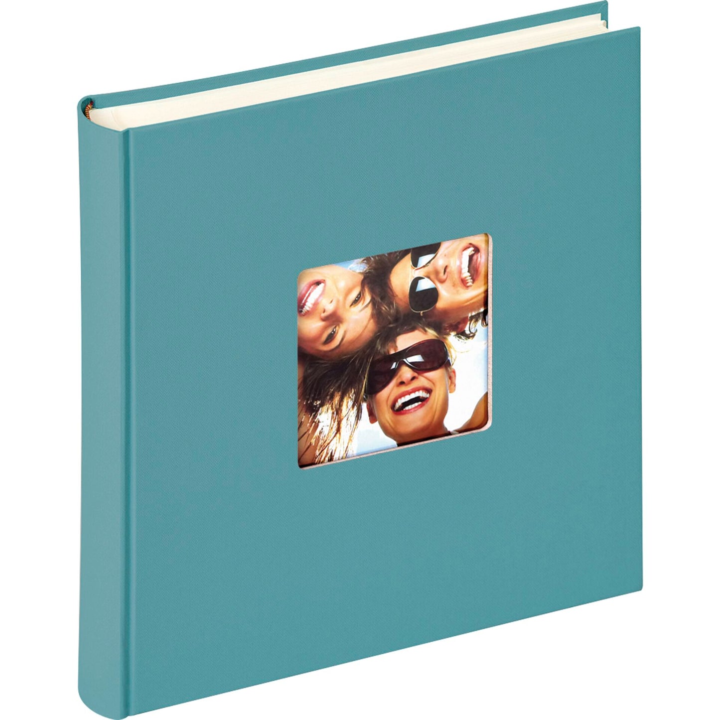 Walther Fun petrol         30x30 100 Pages Bookbound FA208K