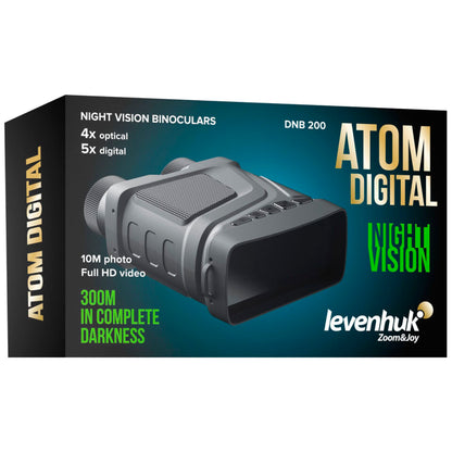 Levenhuk Atom Digital DNB200 Night Vision Binocular