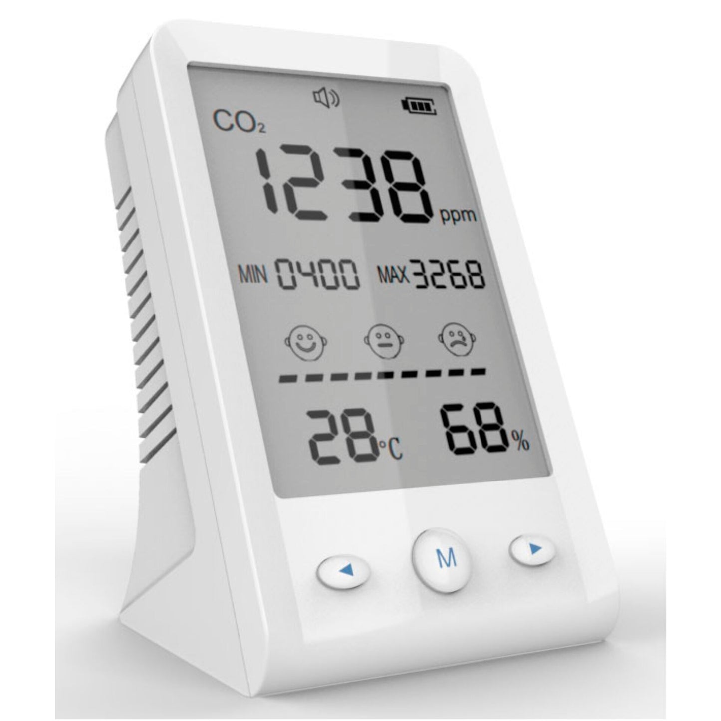 Levenhuk Wezzer Air MC10 Air Quality Monitorr