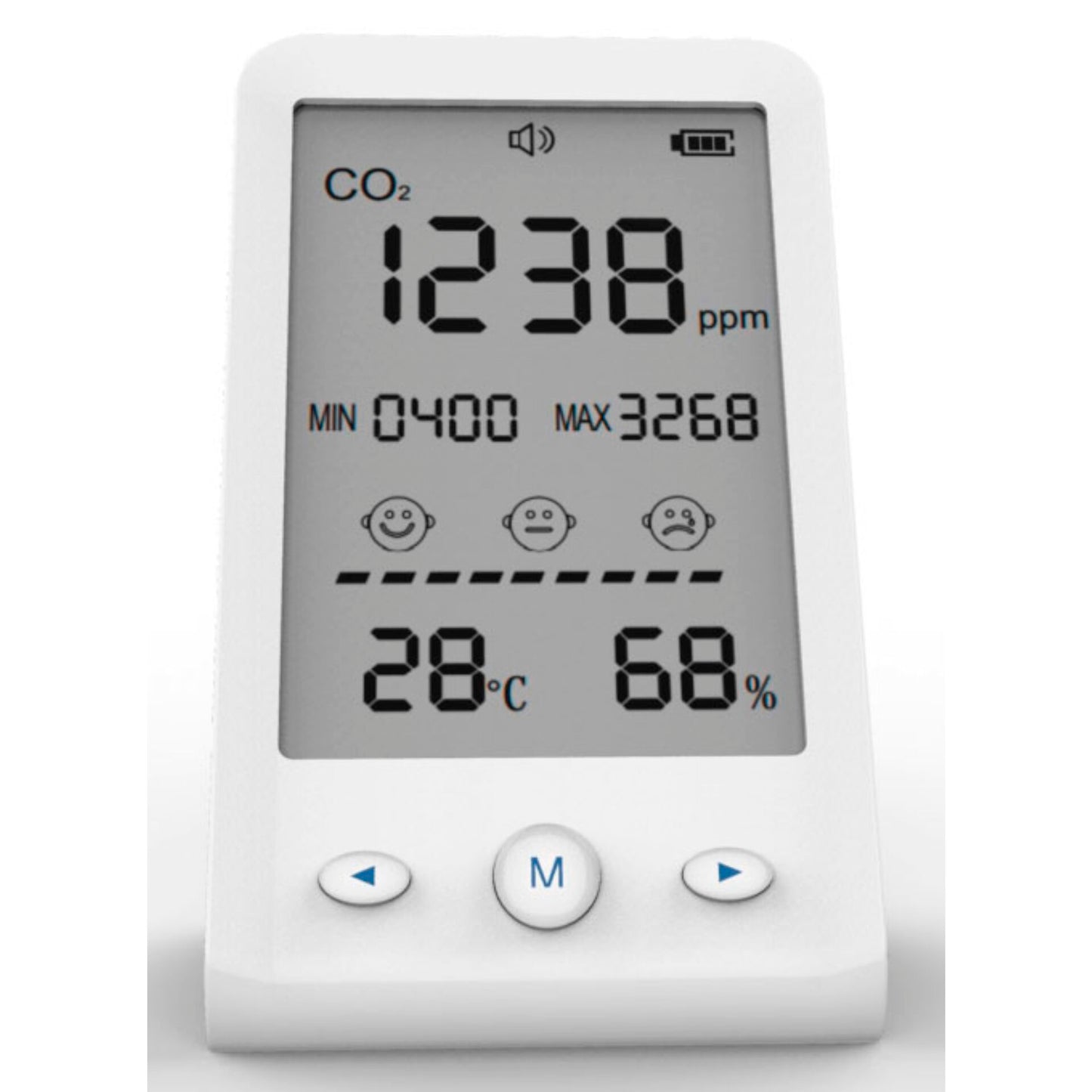 Levenhuk Wezzer Air MC10 Air Quality Monitorr