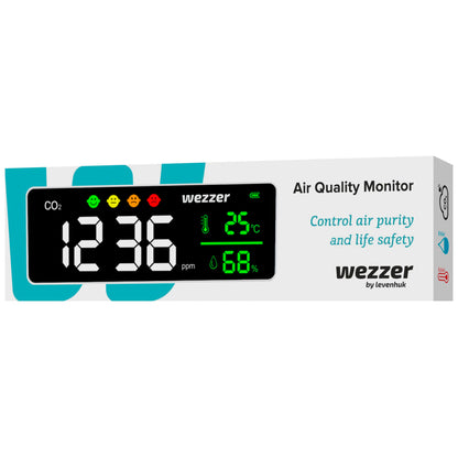 Levenhuk Wezzer Air MC50 Air Quality Monitor