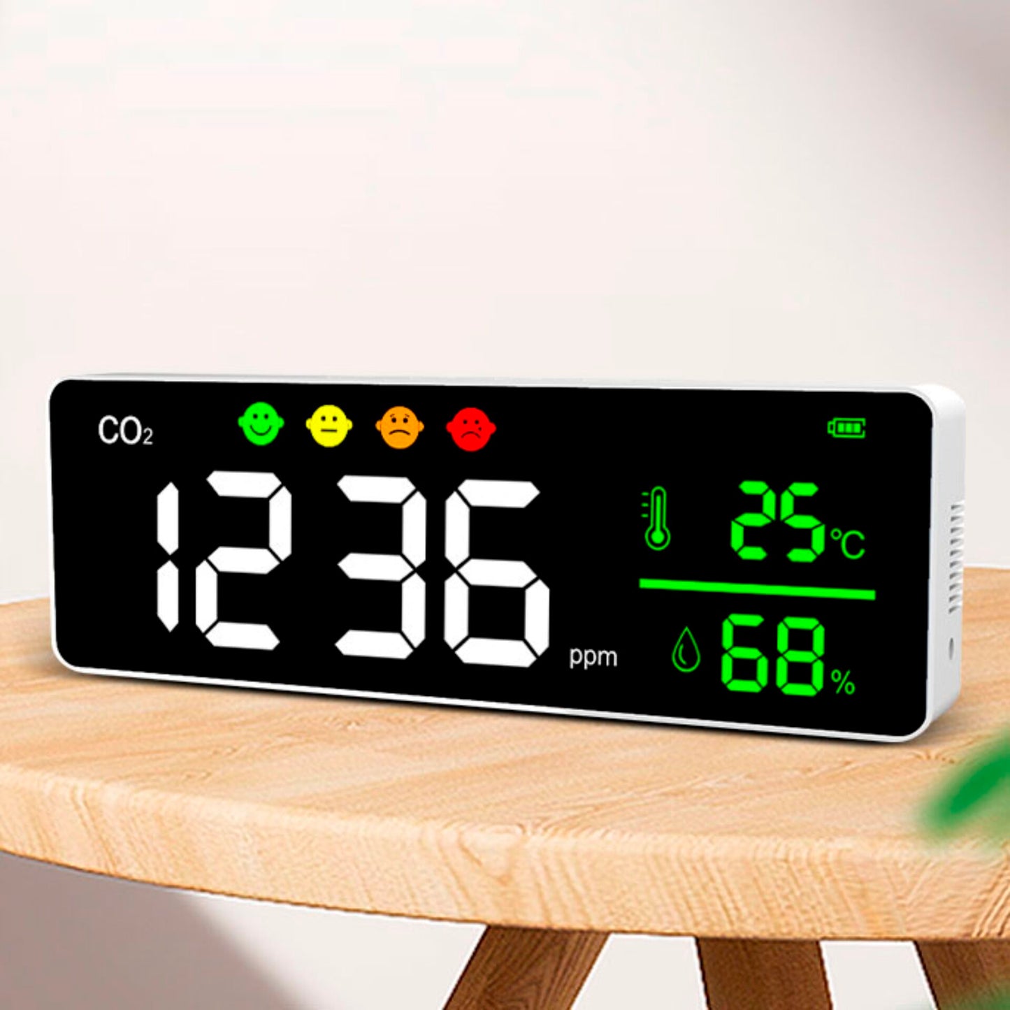 Levenhuk Wezzer Air MC50 Air Quality Monitor