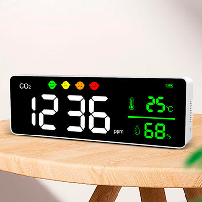 Levenhuk Wezzer Air MC50 Air Quality Monitor