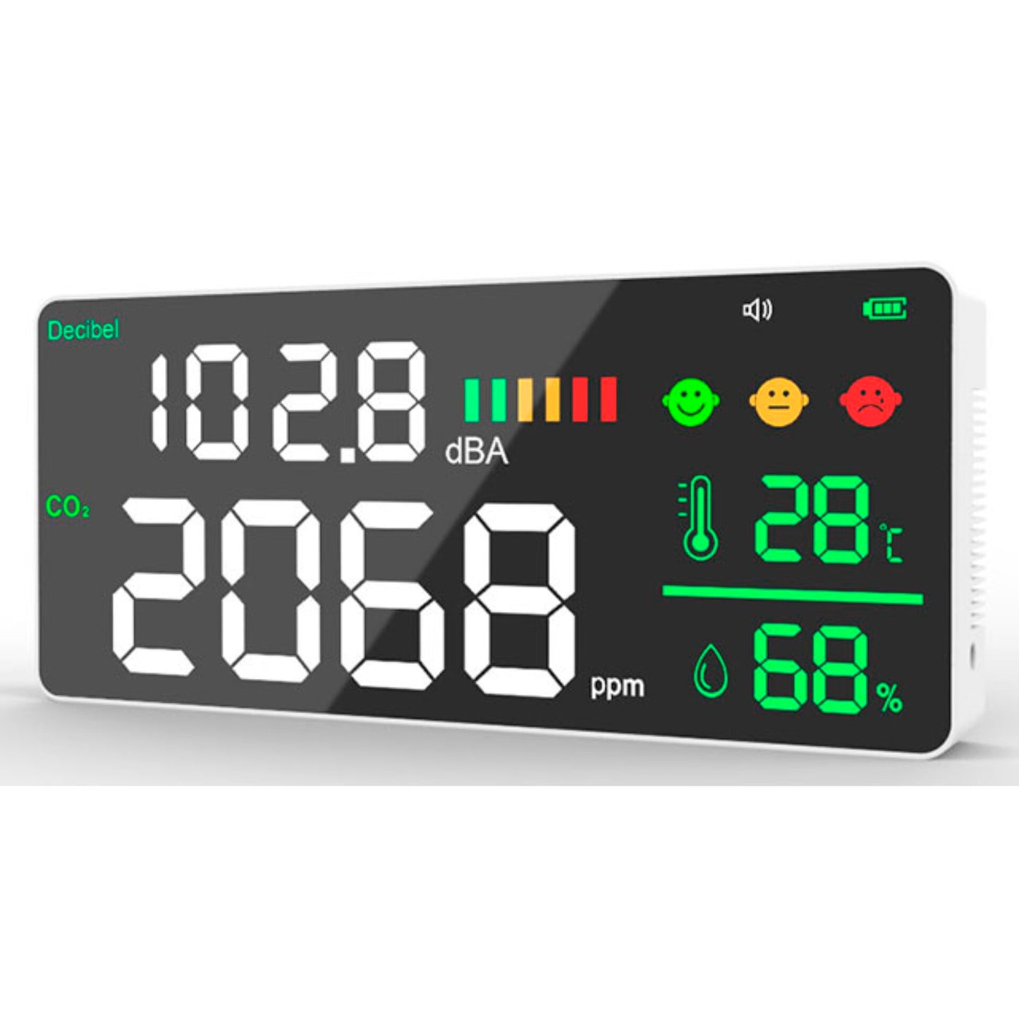 Levenhuk Wezzer Air PRO CN20 Air Quality Noise Monitor