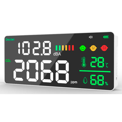 Levenhuk Wezzer Air PRO CN20 Air Quality Noise Monitor