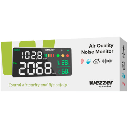 Levenhuk Wezzer Air PRO CN20 Air Quality Noise Monitor