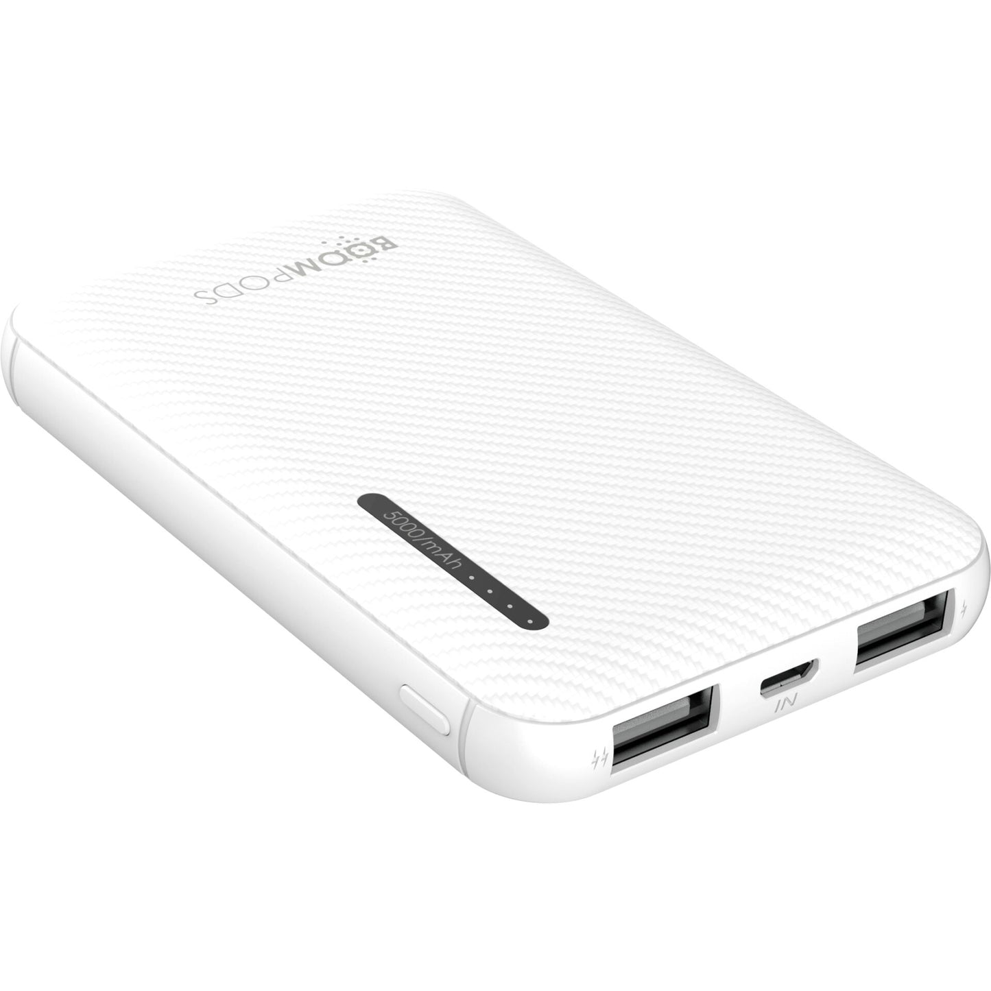 Boompods Obi 5.000mAh white
