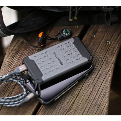Boompods Powerboom X 10.000mAh Grey Waterproof