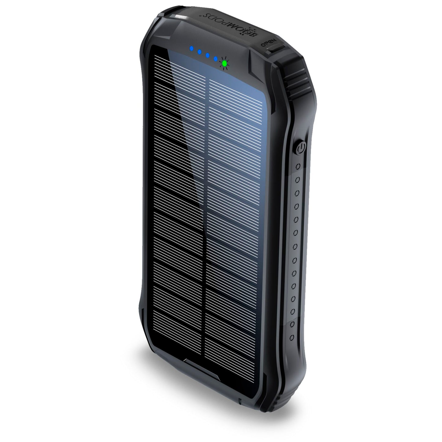 Boompods Neutron Solar Powerbank 10.000mAh black