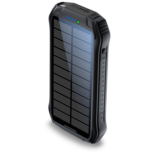 Boompods Neutron Solar Powerbank 10.000mAh black